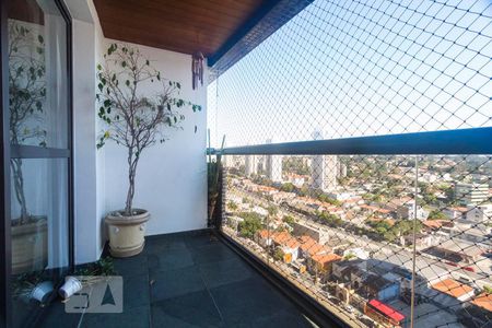 VARANDA de apartamento à venda com 3 quartos, 90m² em Vila Mascote, São Paulo