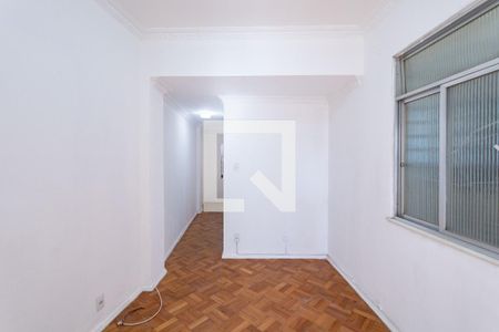 Sala de apartamento à venda com 2 quartos, 70m² em Humaitá, Rio de Janeiro