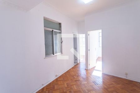 Sala de apartamento para alugar com 2 quartos, 70m² em Humaitá, Rio de Janeiro