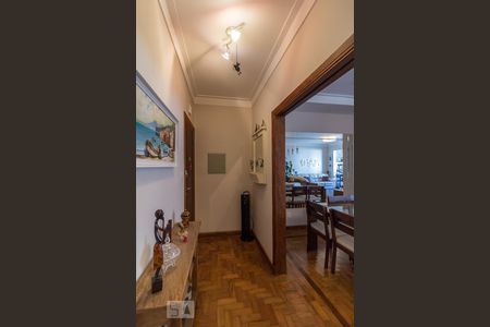 Entrada Social de apartamento à venda com 3 quartos, 145m² em Santa Cecília, São Paulo