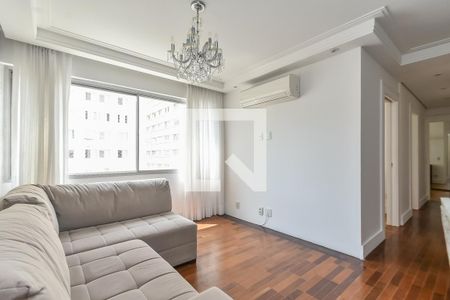 Sala de apartamento para alugar com 3 quartos, 90m² em Higienópolis, São Paulo