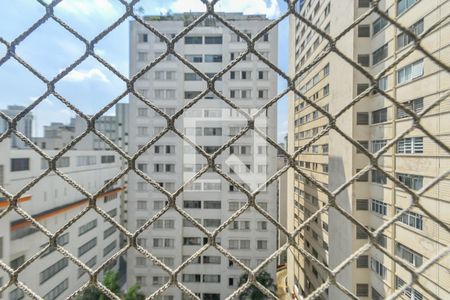 Vista do Quarto 1 de apartamento para alugar com 3 quartos, 90m² em Higienópolis, São Paulo