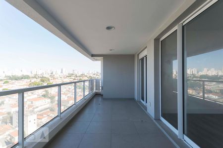 Varanda Gourmet de apartamento para alugar com 3 quartos, 100m² em Jardim da Glória, São Paulo