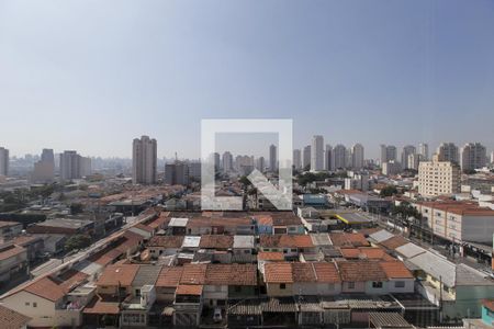 vista da Sacada de kitnet/studio à venda com 1 quarto, 38m² em Vila Gomes Cardim, São Paulo