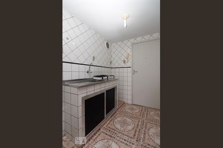 Cozinha. de kitnet/studio para alugar com 1 quarto, 35m² em Copacabana, Rio de Janeiro