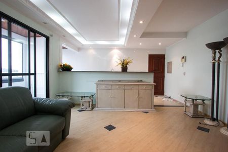 sala de apartamento para alugar com 2 quartos, 60m² em Vila Progredior, São Paulo