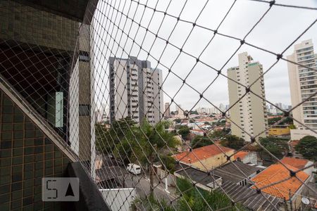 VISTA de apartamento à venda com 4 quartos, 135m² em Chácara Inglesa, São Paulo