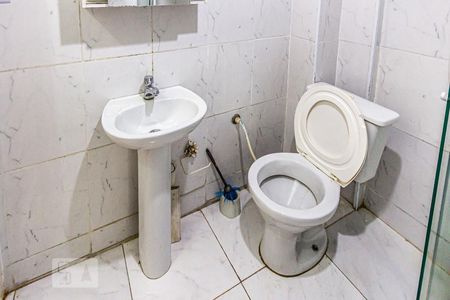 Banheiro de apartamento para alugar com 1 quarto, 30m² em Centro, São Paulo