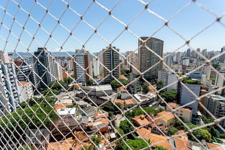 Vista da Sala de apartamento para alugar com 2 quartos, 85m² em Sumaré, São Paulo