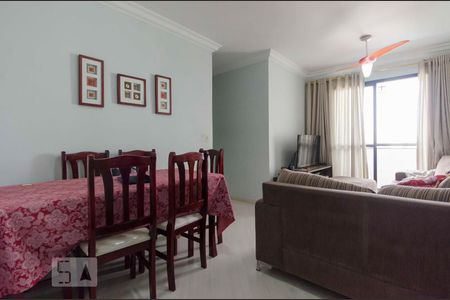 Sala de apartamento para alugar com 3 quartos, 63m² em Lauzane Paulista, São Paulo