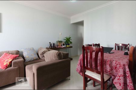 Sala de apartamento para alugar com 3 quartos, 63m² em Lauzane Paulista, São Paulo