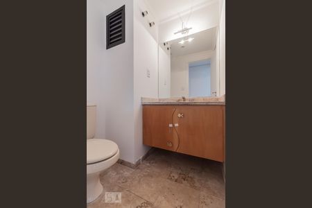 Lavabo de apartamento para alugar com 3 quartos, 108m² em Jardim Leonor, São Paulo