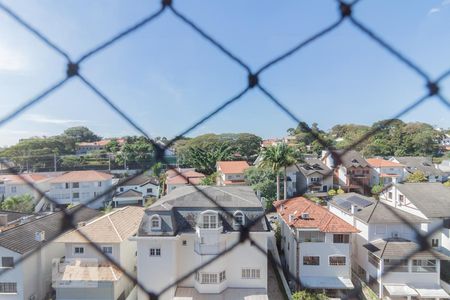 Vista da varanda de apartamento para alugar com 3 quartos, 108m² em Jardim Leonor, São Paulo