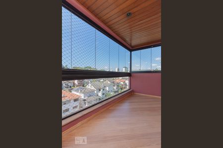 Varanda de apartamento para alugar com 3 quartos, 108m² em Jardim Leonor, São Paulo