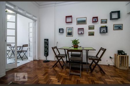Detalhes sala de jantar de apartamento à venda com 3 quartos, 90m² em Flamengo, Rio de Janeiro