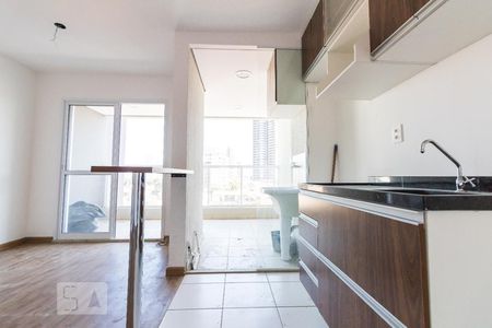 Cozinha de apartamento para alugar com 2 quartos, 57m² em Jardim das Acácias, São Paulo