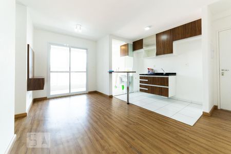 Sala de apartamento para alugar com 2 quartos, 57m² em Jardim das Acácias, São Paulo