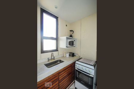 Cozinha de apartamento à venda com 1 quarto, 60m² em Copacabana, Rio de Janeiro