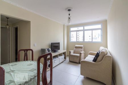 Sala de apartamento para alugar com 2 quartos, 64m² em Higienópolis, São Paulo