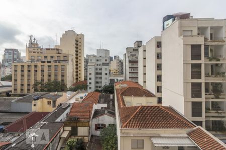 vista de apartamento para alugar com 2 quartos, 64m² em Higienópolis, São Paulo