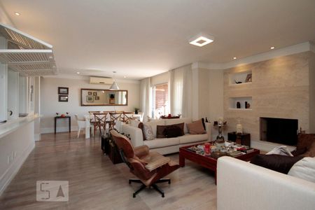 Sala de apartamento para alugar com 3 quartos, 240m² em Morro dos Ingleses, São Paulo