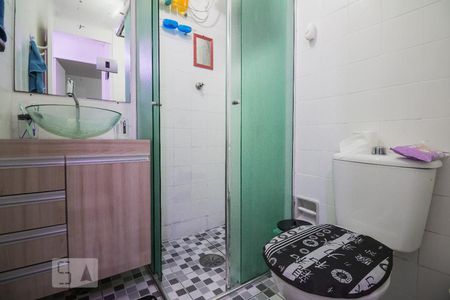 Banheiro de apartamento à venda com 2 quartos, 41m² em Jardim Dom Bosco, São Paulo
