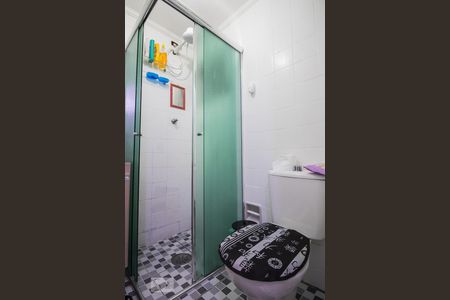 Banheiro de apartamento à venda com 2 quartos, 41m² em Jardim Dom Bosco, São Paulo