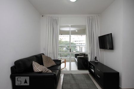 Sala de apartamento para alugar com 2 quartos, 54m² em Bela Vista, São Paulo