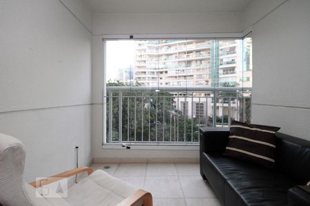 Varanda de apartamento para alugar com 2 quartos, 54m² em Bela Vista, São Paulo