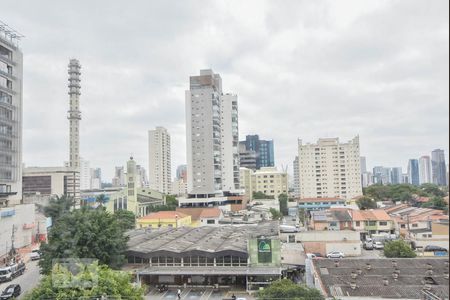 Vista de kitnet/studio à venda com 1 quarto, 30m² em Brooklin Paulista, São Paulo