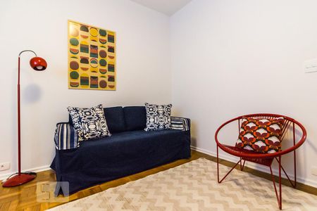 Sala de apartamento para alugar com 1 quarto, 50m² em Perdizes, São Paulo