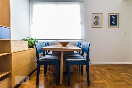 Sala de apartamento para alugar com 1 quarto, 50m² em Perdizes, São Paulo