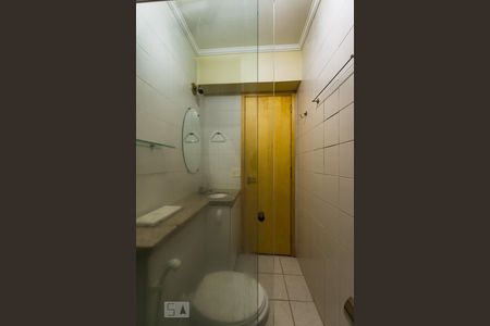 Banheiro de apartamento à venda com 2 quartos, 85m² em Jardim Planalto, Campinas