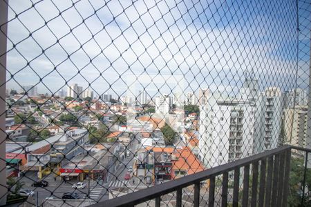 Varanda da Sala de apartamento para alugar com 2 quartos, 65m² em Vila Mascote, São Paulo