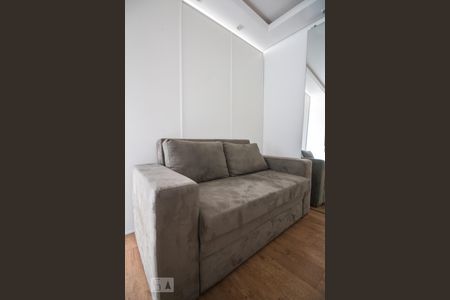 Sala de apartamento para alugar com 1 quarto, 30m² em Campo Belo, São Paulo