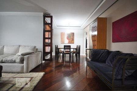 Sala de apartamento à venda com 3 quartos, 145m² em Parque Bairro Morumbi, São Paulo