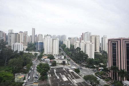 Vista de apartamento à venda com 3 quartos, 145m² em Parque Bairro Morumbi, São Paulo