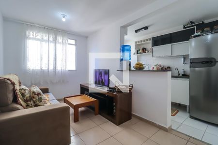 Sala de apartamento à venda com 2 quartos, 45m² em Vila Moraes, São Paulo