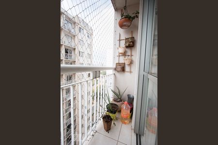varanda de apartamento para alugar com 3 quartos, 58m² em Jardim das Vertentes, São Paulo