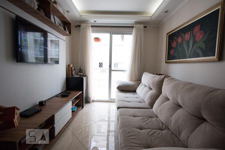sala de apartamento para alugar com 3 quartos, 58m² em Jardim das Vertentes, São Paulo