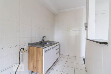 Cozinha de apartamento à venda com 2 quartos, 45m² em Ponte Grande, Guarulhos