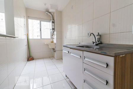Cozinha de apartamento à venda com 2 quartos, 45m² em Ponte Grande, Guarulhos