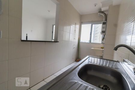 Cozinha de apartamento à venda com 2 quartos, 45m² em Ponte Grande, Guarulhos