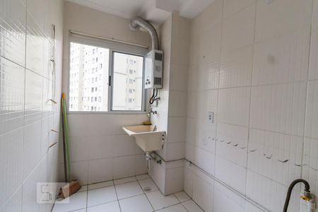 Cozinha de apartamento à venda com 2 quartos, 45m² em Ponte Grande, Guarulhos