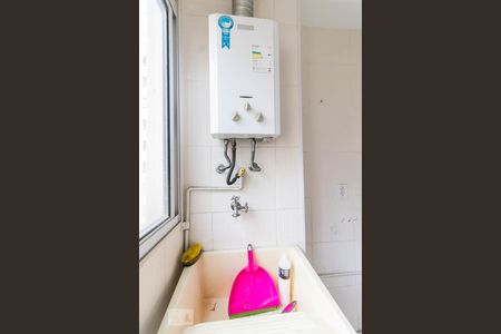 Lavanderia de apartamento à venda com 2 quartos, 45m² em Ponte Grande, Guarulhos