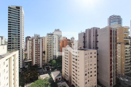 Vista de kitnet/studio para alugar com 1 quarto, 45m² em Vila Olímpia, São Paulo