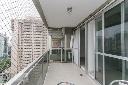 Sacada de apartamento para alugar com 1 quarto, 62m² em Barra da Tijuca, Rio de Janeiro