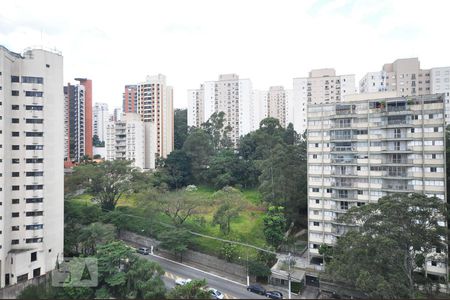 Vista de apartamento à venda com 2 quartos, 55m² em Vila Andrade, São Paulo