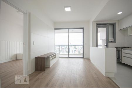 Sala de apartamento para alugar com 1 quarto, 53m² em Santo Amaro, São Paulo