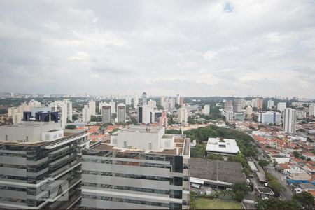 Vista de apartamento para alugar com 1 quarto, 53m² em Santo Amaro, São Paulo